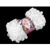 Pletacia priadza Alize Puffy Fine 100 g biela 1ks Pletacia priadza Alize Puffy Fine 100 g biela 1ks