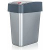 KEEEPER Kôš odpadkový 10 l, 36,5 x 29,5 x 18 cm, sivý KEEEPER Kôš odpadkový 10 l, 36,5 x 29,5 x 18 cm, sivý