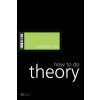 How to Do Theory (Wolfgang Iser)(Brožovaná) How to Do Theory (Wolfgang Iser)(Brožovaná)