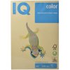 Kancelársky papier farebný A3 160g YE23 Pastel Yellow IQ