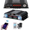 ZOSILŇOVAČ PRE REPRODUKTORY BLUETOOTH HI-FI STEREO RÁDIO FM + DIAĽKOVÉ OVLÁDANIE ZOSILŇOVAČ PRE REPRODUKTORY BLUETOOTH HI-FI STEREO RÁDIO FM + DIAĽKOVÉ OVLÁDANIE