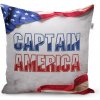 Sablio Vankúš Kapitán Amerika Vlajka - 50x50 cm Sablio Vankúš Kapitán Amerika Vlajka - 50x50 cm