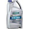 Olej motorový Ravenol 5W-50 HVT, 5L Olej motorový Ravenol 5W-50 HVT, 5L