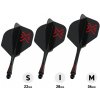 Winmau Winmau letky Fusion Blade X No.2, Veľkosť Short 22 mm Winmau Winmau letky Fusion Blade X No.2, Veľkosť Short 22 mm