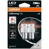 LED autožiarovka OSRAM LEDriving SL P21/5W Červená 12V dva kusy v balení (7528DRP-2BL) LED autožiarovka OSRAM LEDriving SL P21/5W Červená 12V dva kusy v balení (7528DRP-2BL)