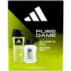 Adidas Pure Game voda po holení 100 ml + sprchový gél 250 ml Adidas Pure Game voda po holení 100 ml + sprchový gél 250 ml