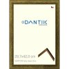 DANTIK rám na obraz 29,7x42 | SARTORI listy zlatá (Plexi Čiré) (Vyrobené s láskou od nás) DANTIK rám na obraz 29,7x42 | SARTORI listy zlatá (Plexi Čiré) (Vyrobené s láskou od nás)