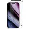 Picasee 3D ochranné tvrdené sklo s rámčekom pre Apple iPhone Air - čierné 536011 Picasee 3D ochranné tvrdené sklo s rámčekom pre Apple iPhone Air - čierné 536011