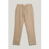 Gant Rel Linen Pinstripe Ds Pants Concrete Beige