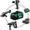 Metabo 685212000 - Combo Set 3.1 - AKU stroje v súprave, 18V, Brašňa pre náradie, SB 18 LT BL + W 18 L 9-125 Quick + KH 18 LTX 24 Metabo 685212000 - Combo Set 3.1 - AKU stroje v súprave, 18V, Brašňa pre náradie, SB 18 LT BL + W 18 L 9-125 Quick + KH 18 LTX 24
