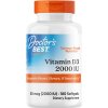Doctor's Best Vitamín D3, 2000 IU, 180 softgel kapsúl Doctor's Best Vitamín D3, 2000 IU, 180 softgel kapsúl
