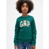 GAP Detská mikina s logom Zelená L Zelená Zelená GAP Detská mikina s logom Zelená L Zelená Zelená