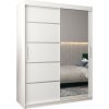 Wilsondo Šatníková skriňa Alyxia II 150 - biela Wilsondo Šatníková skriňa Alyxia II 150 - biela