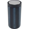 Stelton Cestovný hrnček TO GO CLICK tmavomodrá metalíza 200 ml