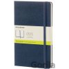 Moleskine Zápisník tvrdé dosky A5 čistý modrý Moleskine Zápisník tvrdé dosky A5 čistý modrý