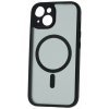 TopQ Zadný kryt Full Matte Mag Cover pre iPhone 13 čierny TopQ Zadný kryt Full Matte Mag Cover pre iPhone 13 čierny