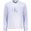 Calvin Klein pánska mikina bez zipsu fialová