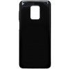 Púzdro mobilNET silikónové Xiaomi Redmi Note 9 Pro, čierne Púzdro mobilNET silikónové Xiaomi Redmi Note 9 Pro, čierne