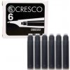Náhradné náplne / bombičky do plniacich pier Cresco, čierne, 100 ks Náhradné náplne / bombičky do plniacich pier Cresco, čierne, 100 ks