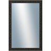 DANTIK - Zrkadlo v rámu, rozmer s rámom 80x160 cm z lišty PRAHA čierna (2753) DANTIK - Zrkadlo v rámu, rozmer s rámom 80x160 cm z lišty PRAHA čierna (2753)