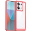 Ochranný kryt Colorful Acrylic case červený – Xiaomi Redmi Note 13 Pro 5G / Poco X6 5G Ochranný kryt Colorful Acrylic case červený – Xiaomi Redmi Note 13 Pro 5G / Poco X6 5G