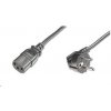 PremiumCord Kabel síťový 230V k počítači 0.5m kpsp05 PremiumCord Kabel síťový 230V k počítači 0.5m kpsp05