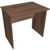 kancelársky stôl rovný 80 cm hl60 - GE 800 orech kancelársky stôl rovný 80 cm hl60 - GE 800 orech