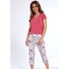 Dámske capri pyžamo Cornette 668/313 modal Dámske capri pyžamo Cornette 668/313 modal