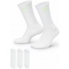 Nike EVERYDAY PLUS CUSHIONED biele
