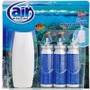 Air menłinu Aqua World Happy Osviežovač vzduchu komplet sprej + náplne 3 x 15 ml Air menłinu Aqua World Happy Osviežovač vzduchu komplet sprej + náplne 3 x 15 ml