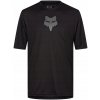Rýchloschnúce tričko Fox Ranger SS Jersey Fox Head - čierne M Rýchloschnúce tričko Fox Ranger SS Jersey Fox Head - čierne M