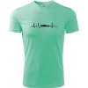 EKG formula - Pánske tričko Fantasy športové - 2XL ( Mätová ) EKG formula - Pánske tričko Fantasy športové - 2XL ( Mätová )