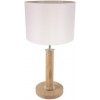 Spot-Light | Spot-Light 7017400511528 - Stolná lampa BENITA 1xE27/60W/230V dub | SP1107 Spot-Light | Spot-Light 7017400511528 - Stolná lampa BENITA 1xE27/60W/230V dub | SP1107