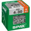 Spax Wirox Univerzálna skrutka T-Star plus, ø 4 × 30 mm, drážka: TX 20, 500 ks, 4191010400306 Spax Wirox Univerzálna skrutka T-Star plus, ø 4 × 30 mm, drážka: TX 20, 500 ks, 4191010400306