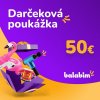 Darčeková poukážka v hodnote 50 EUR Darčeková poukážka v hodnote 50 EUR