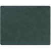 LIND Prestieranie Square Nupo tmavo zelená koža 35x45cm