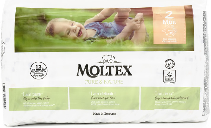 Moltex Pure a Nature Mini 3 – 6 kg 38 ks