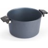 Woll Titánová panvica na indukciu s odnímateľnou rukoväťou Diamond Lite 28 cm