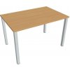 OFFICE PRO s.r.o. HOBIS kancelársky stôl rovný - US 1200, buk OFFICE PRO s.r.o. HOBIS kancelársky stôl rovný - US 1200, buk