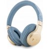Slúchadlá na uši Bluetooth Guess modré/blue 4G Script Slúchadlá na uši Bluetooth Guess modré/blue 4G Script