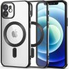 Púzdro Tech-Protect MagShine, iPhone 12, čierne