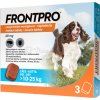 Frontpro 68 mg žuvacie tablety pre psy 10 - 25 kg 1 x 3 ks Frontpro 68 mg žuvacie tablety pre psy 10 - 25 kg 1 x 3 ks