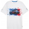 Pánske tričko s krátkym rukávom Puma BMW MMS GRAPHIC TEE MONO 632912-02 - XL Pánske tričko s krátkym rukávom Puma BMW MMS GRAPHIC TEE MONO 632912-02 - XL