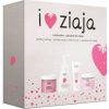 Ziaja I ♥ Ziaja Marshmallow telový peeling 300 ml + tekuté mydlo na ruky 250 ml + mycí želé 260 ml + krém na ruky 50 ml darčeková sada Ziaja I ♥ Ziaja Marshmallow telový peeling 300 ml + tekuté mydlo na ruky 250 ml + mycí želé 260 ml + krém na ruky 50 ml darčeková sada