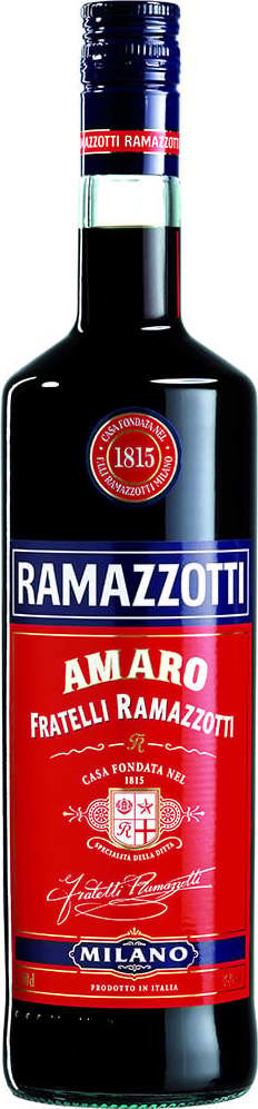 Ramazzotti Amaro 30% 0,7 l (čistá fľaša)