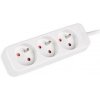 Lanberg prodlužovací 3 zásuvky 3m bílé PS0-03E-0300-W Lanberg prodlužovací 3 zásuvky 3m bílé PS0-03E-0300-W
