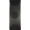 SHARP SHAPE PU YOGA MAT čierna,tmavo sivá SHARP SHAPE PU YOGA MAT čierna,tmavo sivá