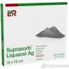 Suprasorb Liquacel Ag Krytie na rany s antimikrobiálnym striebrom, 15 x 15 cm, 5 ks Suprasorb Liquacel Ag Krytie na rany s antimikrobiálnym striebrom, 15 x 15 cm, 5 ks