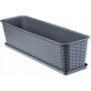 Balkónový kvetináč 60 x 17 cm plast Balkónový kvetináč 60 x 17 cm plast