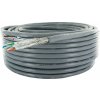 Shwaiger NWKU6025 051CAT 6A, (S/FTP), nezostavený, 25m, sivý Shwaiger NWKU6025 051CAT 6A, (S/FTP), nezostavený, 25m, sivý